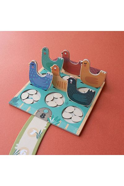 Londji Box Game - Gidak, Gidak! Fox! Pocket Game