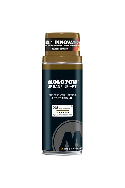 Molotow Ufa Artist Acrylic Spray 400ml Umber