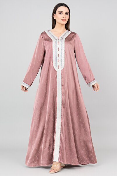 IKKXA جلابية كريستالية صوفية