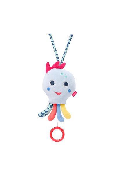 Fehn Musical toy - Cheerful octopus