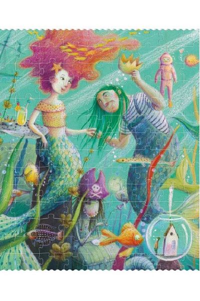 Londji Mermaids Puzzle, 350 Pieces, Ocean World