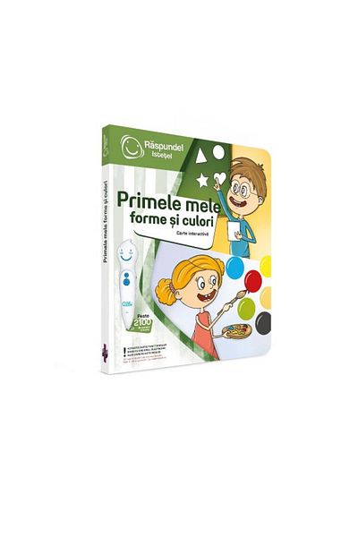 Raspundel Istetel , Rezervați-mi primele forme și culori