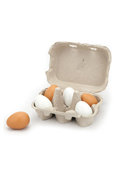 Viga Toys Set Oua Din Lemn 6 Buc.