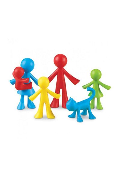 Learning Resources Set Pentru Sortat Si Numarat - Familia Mea
