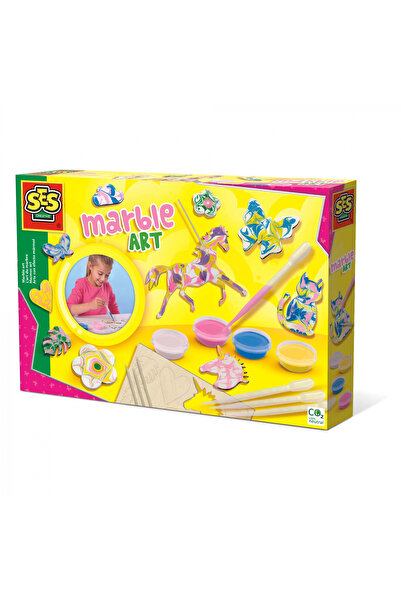 SES Creative Set creativ - Decorațiuni cu efect de marmură