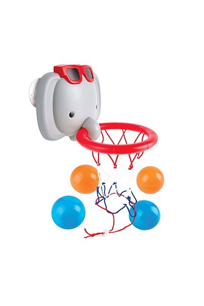 Hape Bath Toy - Elephant Basketball Hoop