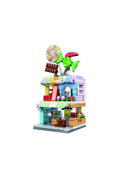 OEM Toy - Construction Sets - Candy Shop (224 PIECES)