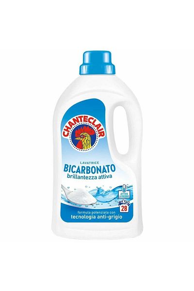 chante clair Chanteclair cu bicarbonat, detergent lichid de rufe, 28 de spălări, 1260 ml