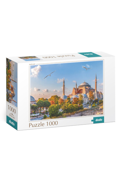 dodotoys Puzzle Hagia Sofia, Turcia, 1000 piese, Moschee, Istanbul
