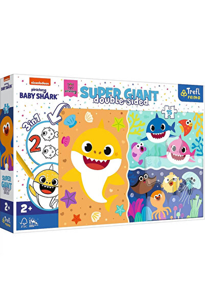 Trefl Puzzle Primo Super Giant 15 Pui de Rechin