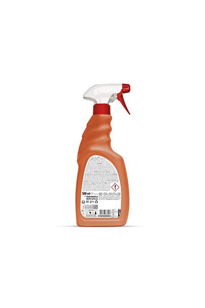 SANITEC Mobile Solution With Spray, 500 Ml, S3 Wood,