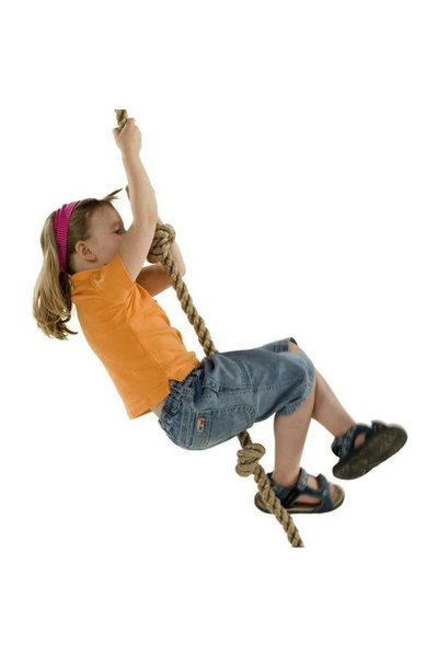 KBT Coardă de cățărat cu noduri pentru locuri de joacă Ph25 2 m -