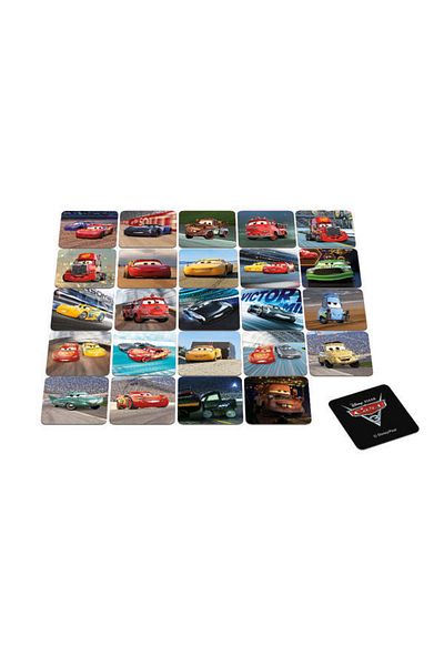 Dino Joc De Memorie - Cars 3 - Joc Educativ Si Interactiv Pentru Copii