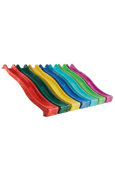 KBT Tobogan Hdpe S Line 2.9m Galben Duza Apa