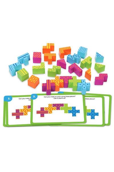 Learning Resources Exploratori Stem™: Brainometrie™ (CUBURI DE INTELIGENȚĂ)