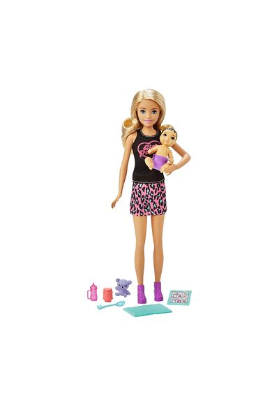 mattel Barbie Papusa Skipper First Jobs Babysitter Papusa Blonda