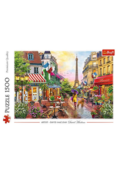Trefl Puzzle 1500 Okouzlující Paříž