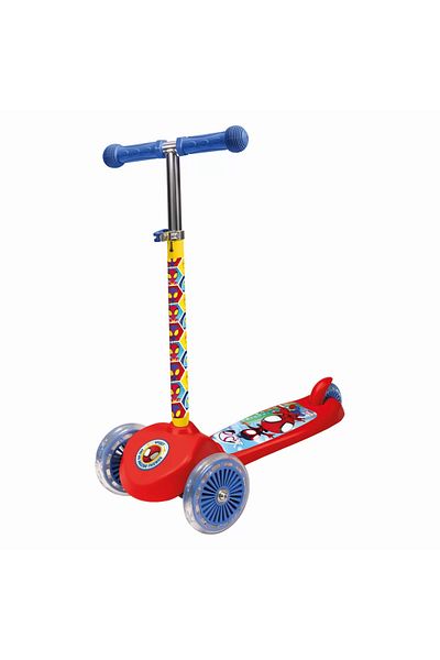As Spidey and the Amazing Spider-Man Plus Scooter