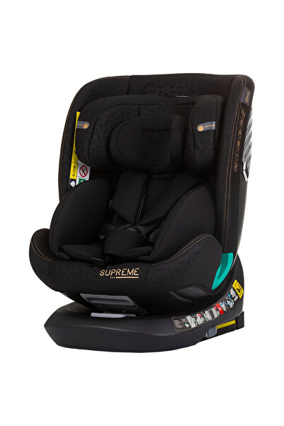 Chipolino Scaun auto Supreme I-size 40-150 cm cu sistem Isofix Obsidian