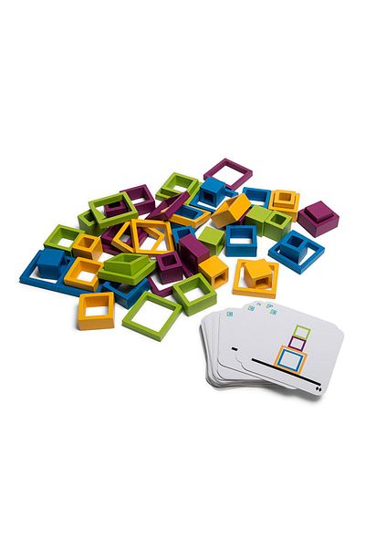BS Toys Frames, Joc De Rapiditate Cu Rame Din Lemn