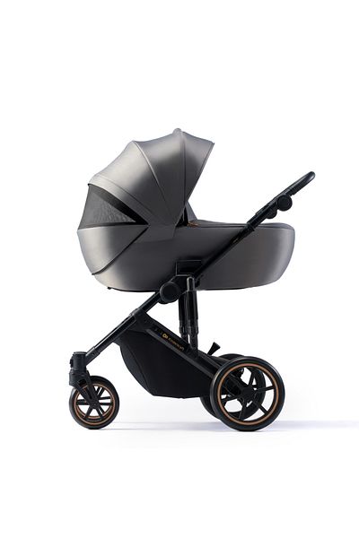 Kinderkraft 2 In 1 Prime 2 Stroller, Shadow Grey