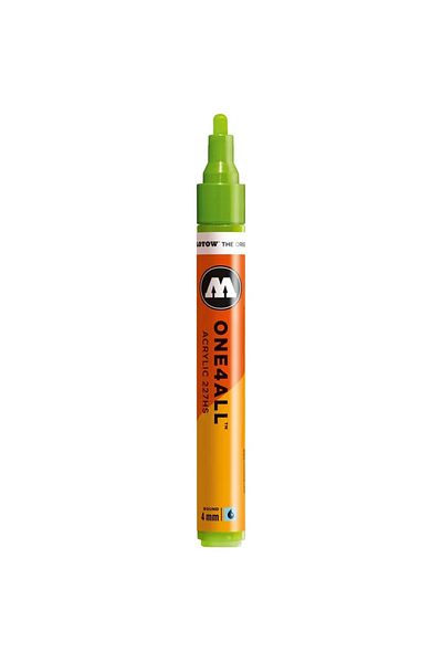 Molotow One4all Acrylic Paint Marker, 4 Mm Tip, 227hs, 50 Colors