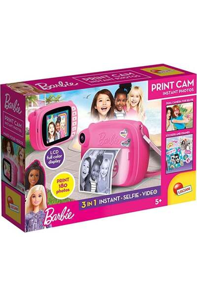 Lisciani Aparat foto instantaneu - Barbie