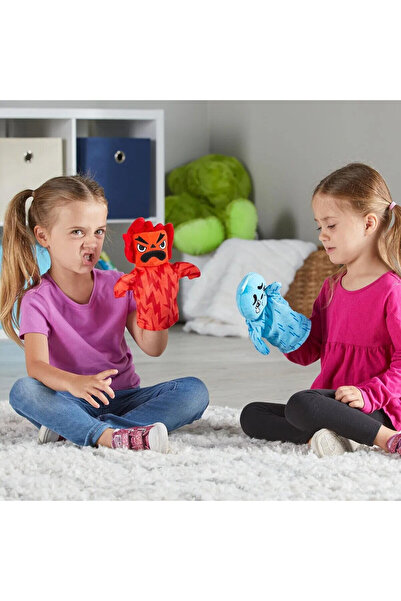 Hand2Mind Sada maňásků - Emotions Family