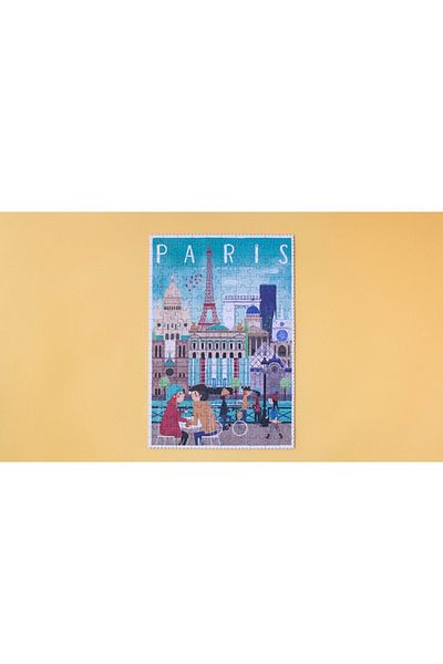Londji Puzzle Turist v Paříži,