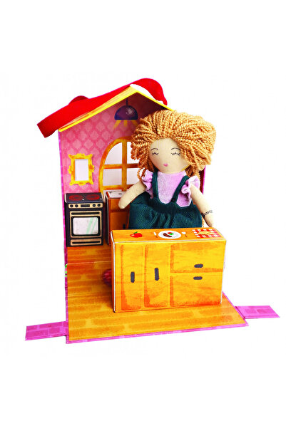Svoora Papusa Anna Cu Casuta Si Accesorii,