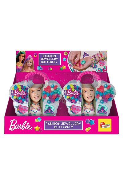 Lisciani Το κουτί με τα κοσμήματα μου - Barbie