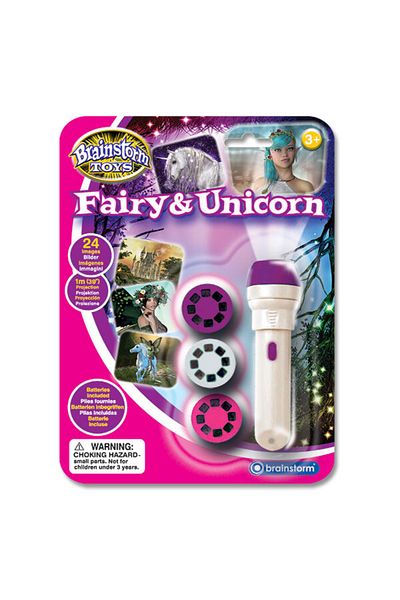 Brainstorm Flashlight Projector - Fairies and Unicorns