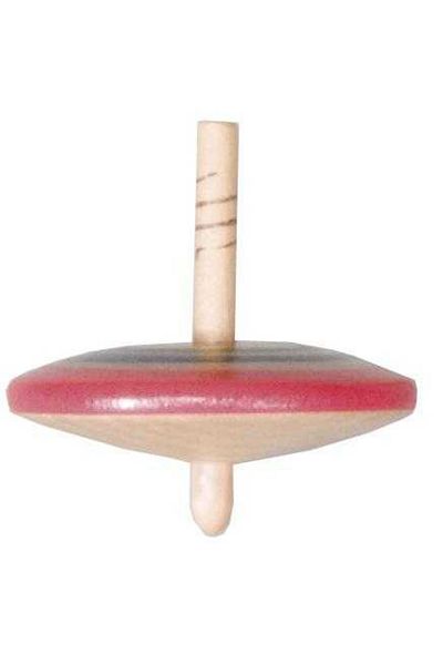 Fridolin Wooden Titirizi, Set of 2