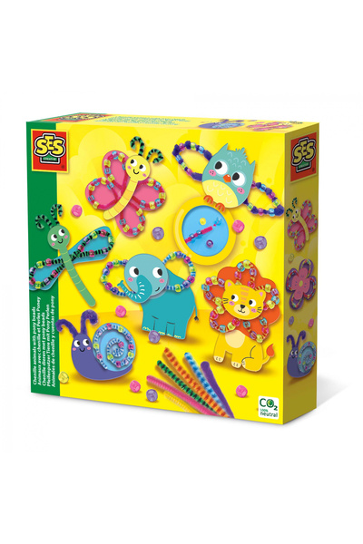 SES Creative Creative Set - Beaded Animals