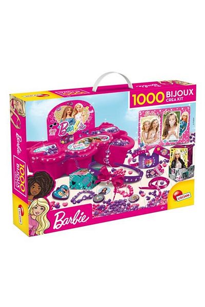 Lisciani Kit de creatie - Bijuterii Barbie