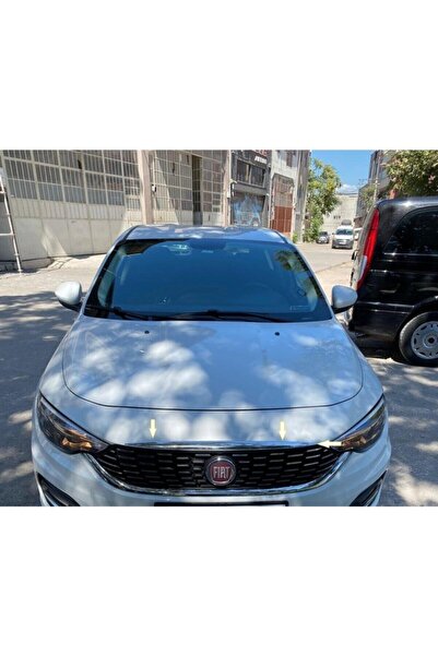 EBAL OTO AKSESUAR Fiat Egea Krom Ön Kaput Çıtası 2016 - 2021 Paslanmaz Çelik