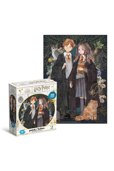 Dodo Puzzle Harry Potter - Hermione Si Ronald ( 300 Piese)