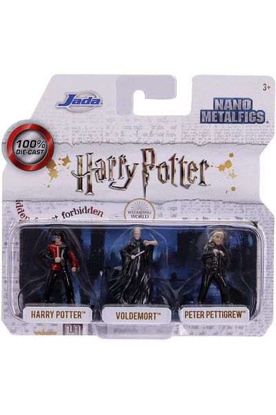 Simba Harry Potter Set of 3 Nanofigures 4cm