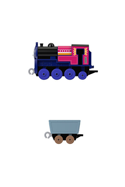 mattel Lokomotiva Thomas s tlačným vagónem Ashima