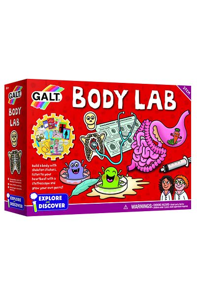 Galt Experiment Set - Human Body
