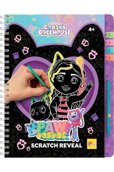 Lisciani Carticica De Razuit - Gabby's Dollhouse
