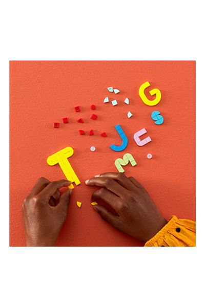 LEGO ® Dots One Version Dots – Letters 41950 - Diy Set For Children Aged 6 And Over (722 PIECES)
