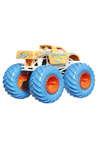 mattel Hot Wheels Monster Truck svítící ve tmě auto Pódium Crasher měřítko 1:64