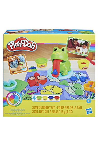 Hasbro Broscuta Colorata, Set Plastilina Si Forme Modelaj, 3 Ani , Play-doh