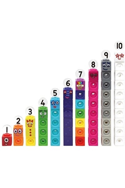 Learning Resources Fun Math Set - Numberblocks From 1 To 10