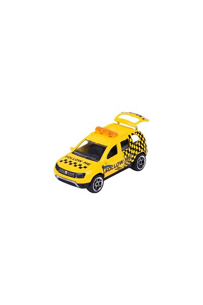 Majorette Dacia Duster Airport Set With A Car And A Plane