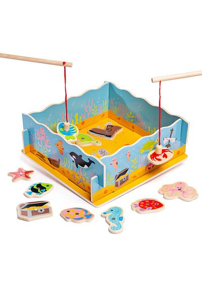 BigJigs Magnetic game - Let's go fishing