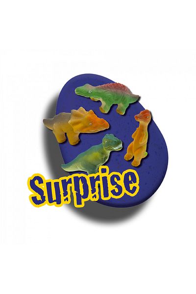 SES Creative Children's Toy Egg With Dinosaur That Hatches In Water