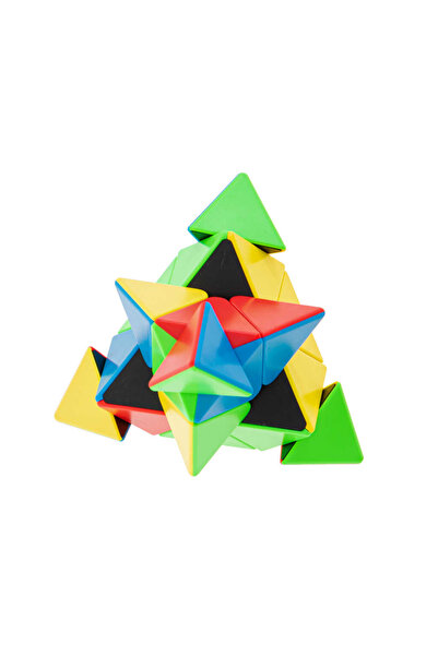 Moyu Cub Rubik 3x3x3, Piramidă, Pyraminx fără autocolante