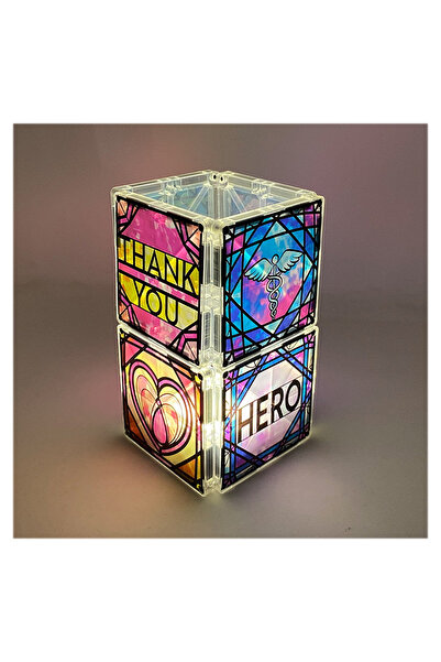 Magna Tiles Magna-tiles Structures, Luminary Heroes, Vitralii Mici